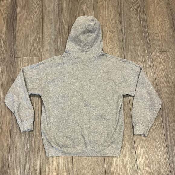 Adult Mens medium Colorado Flag Rocky Mountains distressed Hoodie pullover - Picture 3 of 9